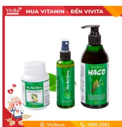 Bộ Dầu Gội Haco | Hỗ Trợ Cải Thiện Mái Tóc