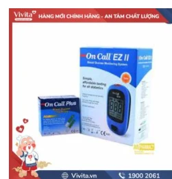 Máy Đo Đường Huyết On Call EZ II