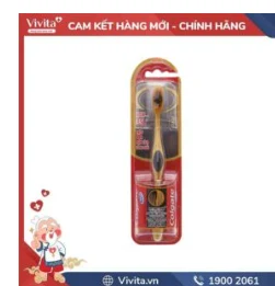 Bàn Chải Đánh Răng Colgate 360 Charcoal Gold